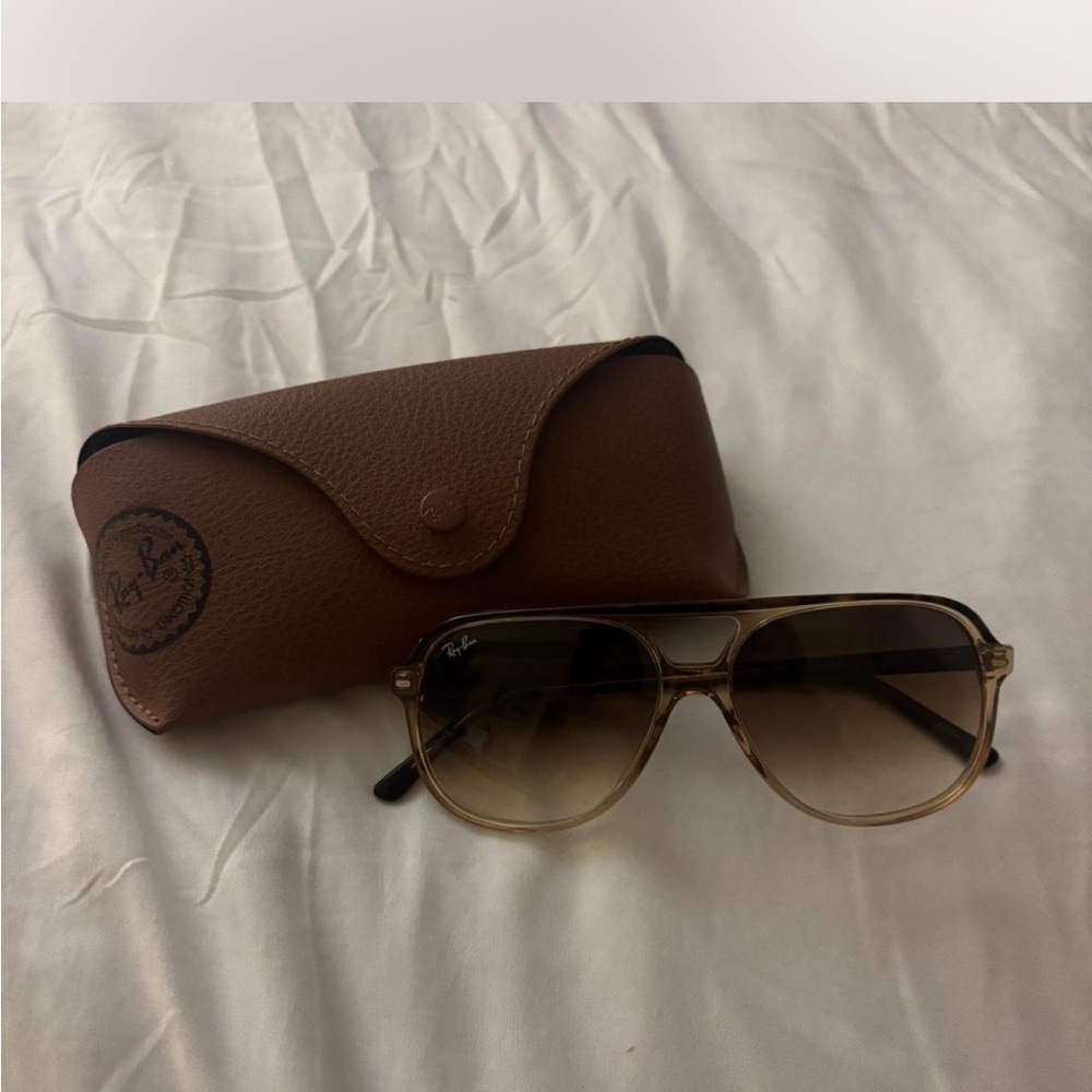 Ray-Ban Gradient Brown Sunglasses